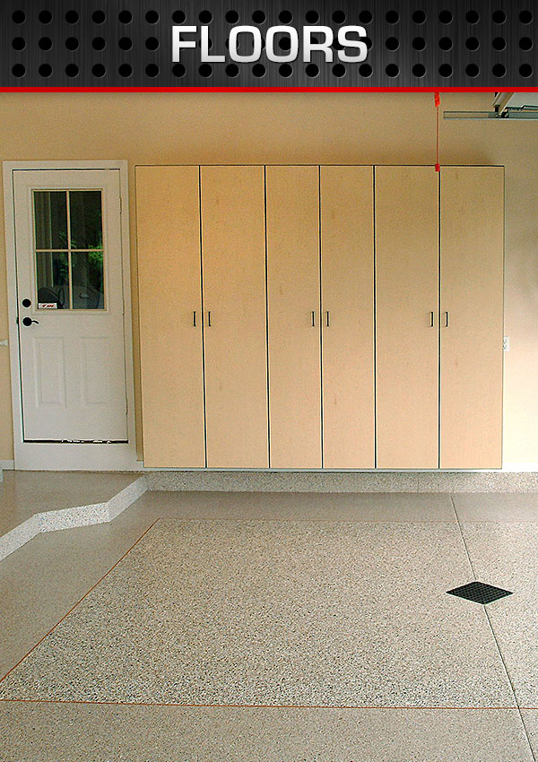 Residential Polyurea Floor Applications