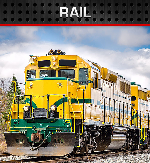 Polyurea Rail Applications